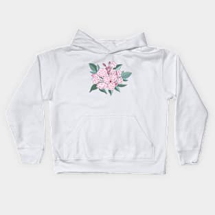 Rocky Mountain Columbine Kids Hoodie